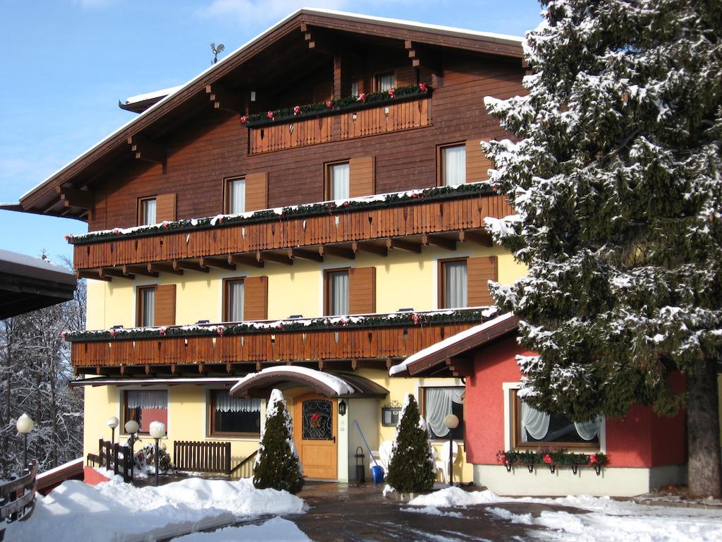 Albergo Villa Cristina Folgaria Buitenkant foto