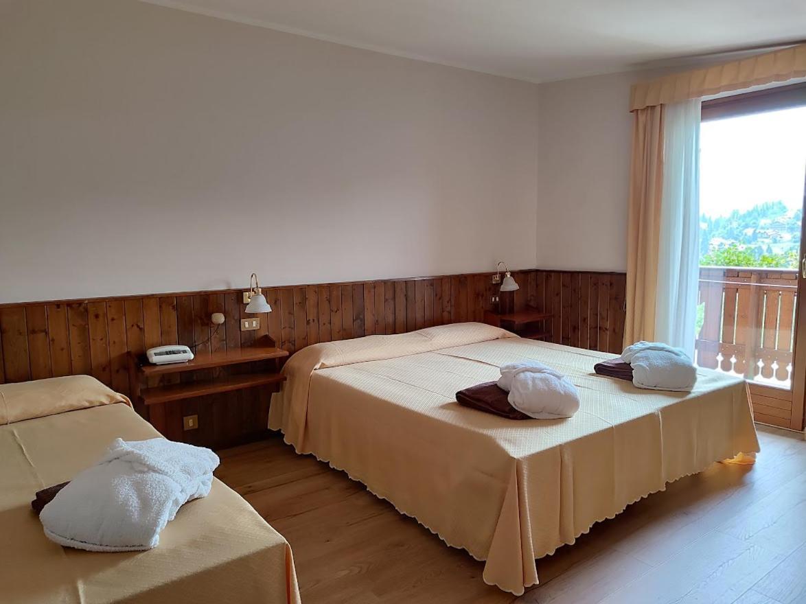 Albergo Villa Cristina Folgaria Buitenkant foto
