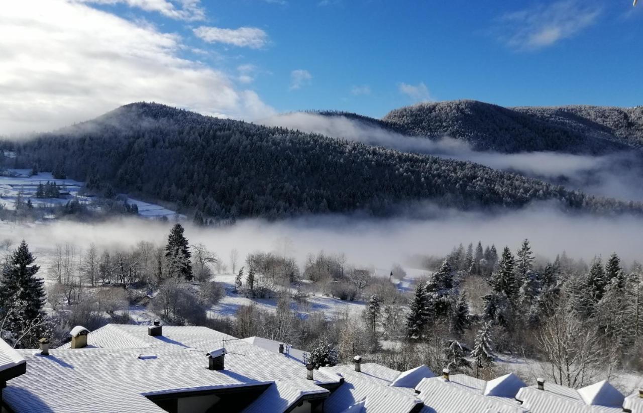 Albergo Villa Cristina Folgaria Buitenkant foto
